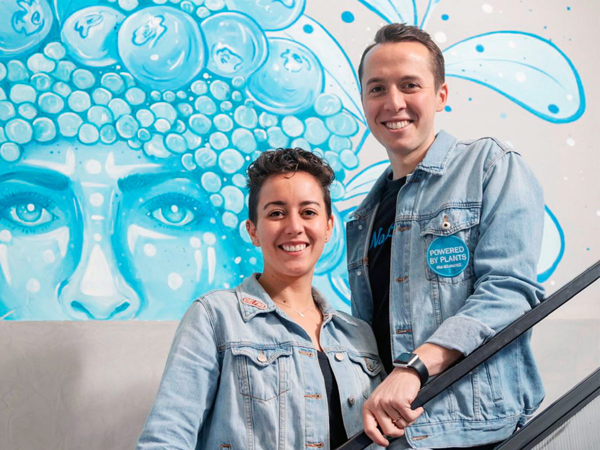 Miriam Zaga y Daniel Navas, co-fundadores de Mora Mora